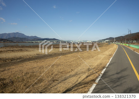 Nakdong River Bicycle Path Nakdong River Bicycle Path 138321370