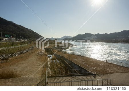 Nakdong River Bicycle Path Nakdong River Bicycle Path 138321460