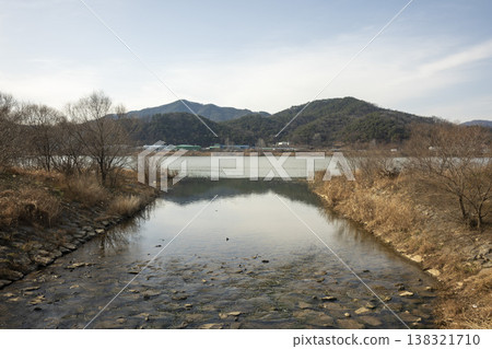 Nakdong River Bicycle Path Nakdong River Bicycle Path 138321710
