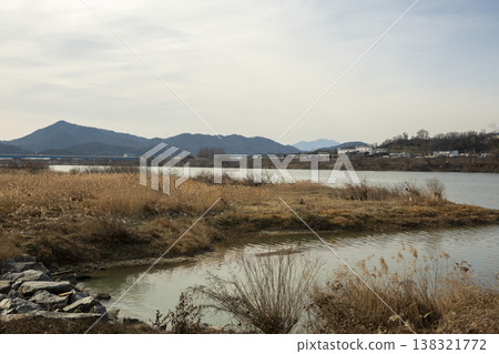 Nakdong River Bicycle Path Nakdong River Bicycle Path 138321772