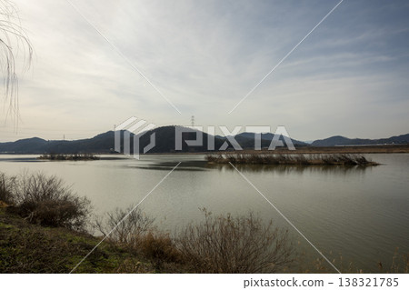 Nakdong River Bicycle Path Nakdong River Bicycle Path 138321785