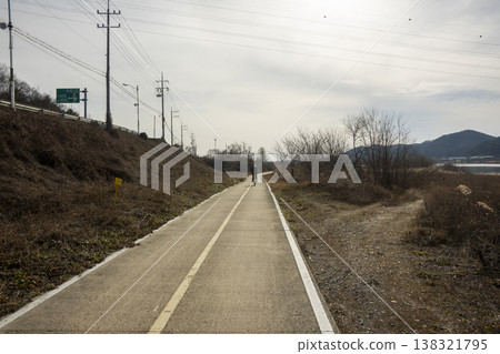 Nakdong River Bicycle Path 138321795