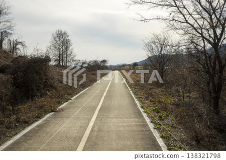 Nakdong River Bicycle Path Nakdong River Bicycle Path 138321798