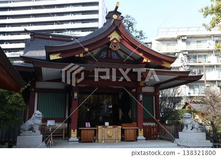 蒲田八幡神社 138321800