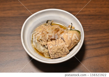 Simmered Alaska pollock roe 138321922