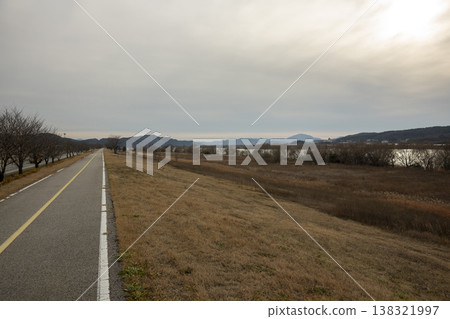 Nakdong River Bicycle Path Nakdong River Bicycle Path 138321997