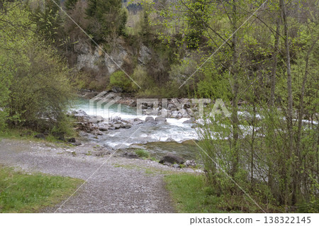 Source of the Iller River in Bavaria, Germany 138322145