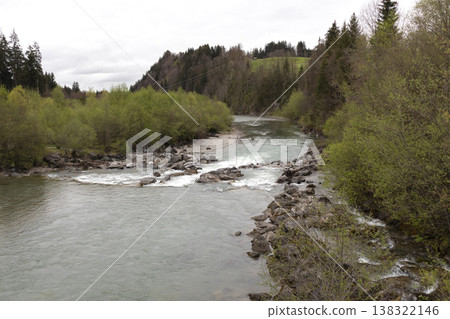 Source of the Iller River in Bavaria, Germany Source of the Iller River in Bavaria, Germany 138322146