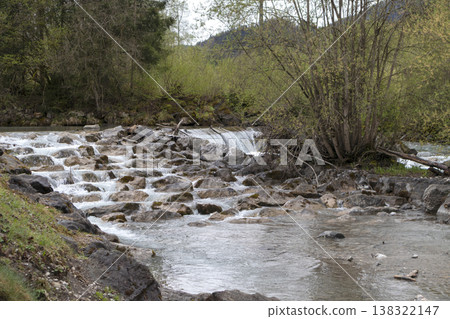Source of the Iller River in Bavaria, Germany Source of the Iller River in Bavaria, Germany 138322147