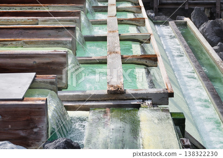 Kusatsu Onsen Yubatake (Kusatsu Town, Agatsuma District, Gunma Prefecture) Kusatsu Onsen Yubatake (Kusatsu Town, Agatsuma District, Gunma Prefecture) 138322230