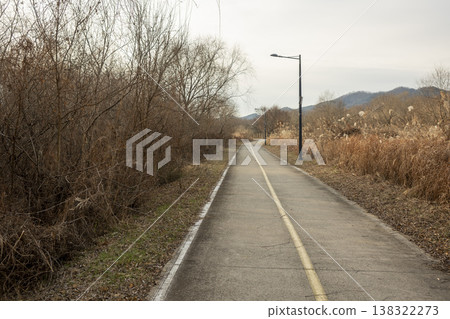 Nakdong River Bicycle Path Nakdong River Bicycle Path 138322273