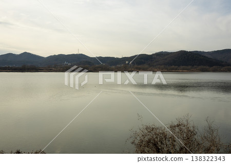 Nakdong River Bicycle Path Nakdong River Bicycle Path 138322343