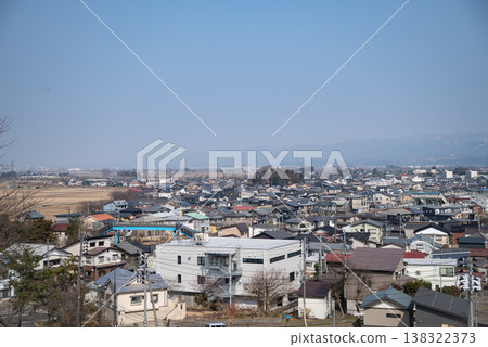 住宅區圖片（照片：新潟縣長岡市越路地區） 138322373