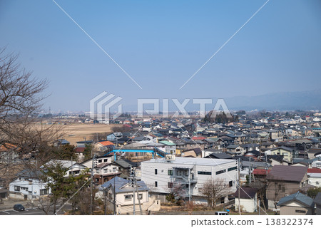 住宅區圖片(照片:新潟縣長岡市越路地區) 住宅區圖片(照片:新潟縣長岡市越路地區) 138322374