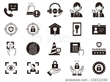 Security icons 05 Security icons 05 138322388