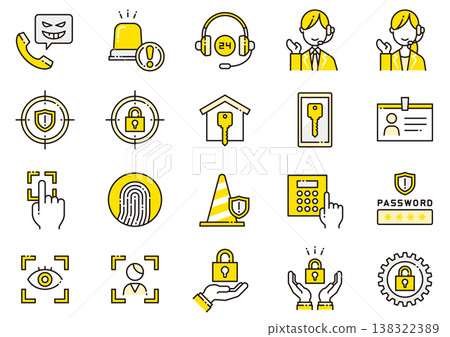 Security icons 06 Security icons 06 138322389