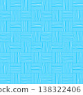 Light blue handwritten arithmetic block 138322406