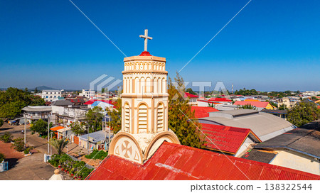 St. Therese Co-Cathedral Cultural and Religious Icon of Savannakhet St. Therese Co-Cathedral Cultural and Religious Icon of Savannakhet 138322544