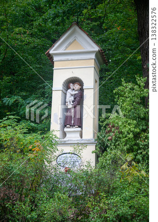 Chapel of St. Anthony of Padua near Hluboka Castle Chapel of St. Anthony of Padua near Hluboka Castle 138322576