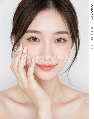 美麗的女人美麗形象 138322622