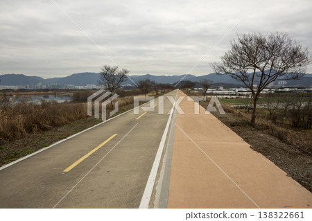 Nakdong River Bicycle Path Nakdong River Bicycle Path 138322661