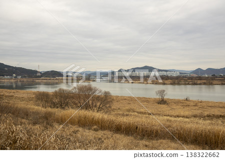 Nakdong River Bicycle Path Nakdong River Bicycle Path 138322662