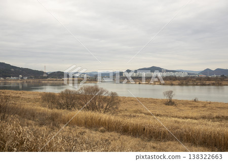 Nakdong River Bicycle Path Nakdong River Bicycle Path 138322663