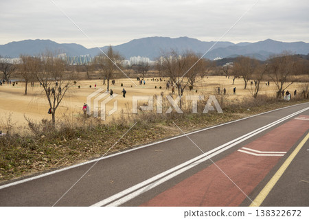 Nakdong River Bicycle Path Nakdong River Bicycle Path 138322672