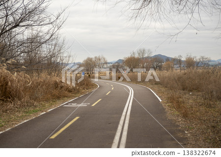 Nakdong River Bicycle Path 138322674