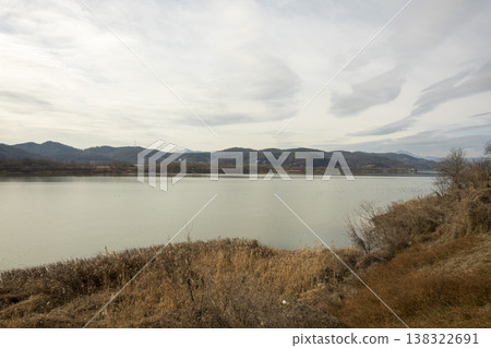 Nakdong River Bicycle Path Nakdong River Bicycle Path 138322691