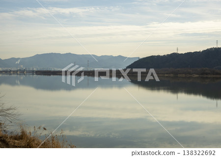 Nakdong River Bicycle Path 138322692