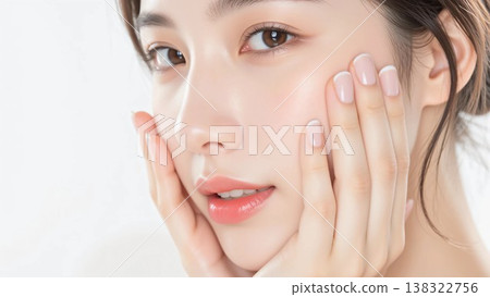 美麗的女人美麗形象 138322756