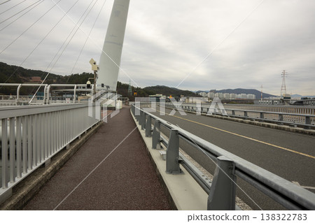 Nakdong River Bicycle Path Nakdong River Bicycle Path 138322783