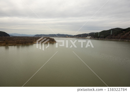 Nakdong River Bicycle Path Nakdong River Bicycle Path 138322784