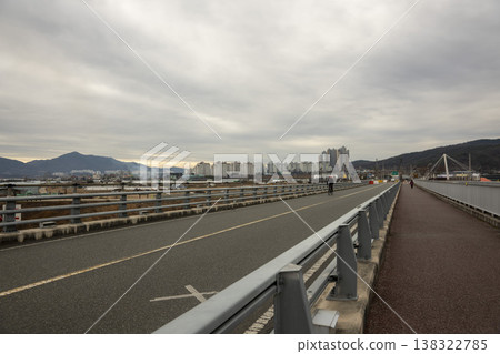 Nakdong River Bicycle Path Nakdong River Bicycle Path 138322785