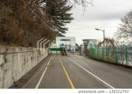 Nakdong River Bicycle Path Nakdong River Bicycle Path 138322797