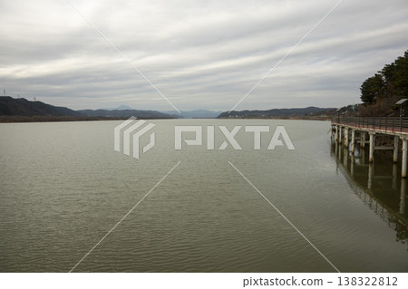 Nakdong River Bicycle Path Nakdong River Bicycle Path 138322812