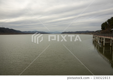 Nakdong River Bicycle Path Nakdong River Bicycle Path 138322813