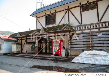 JR只見線大白川站（新潟縣魚沼市） 138322981