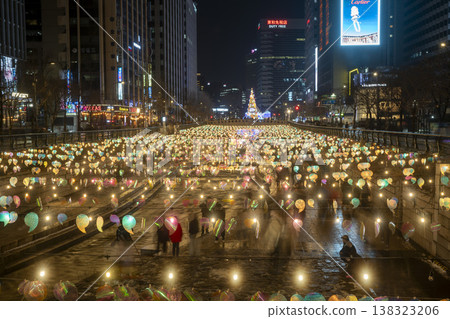 Cheonggyecheon Lantern Festival Cheonggyecheon Lantern Festival 138323206