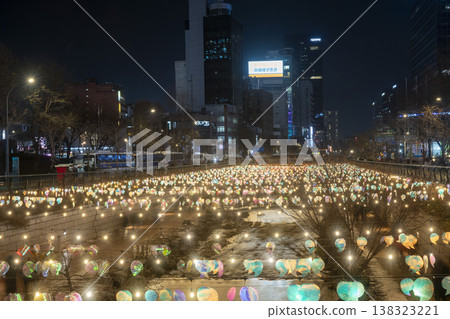 Cheonggyecheon Lantern Festival 138323221