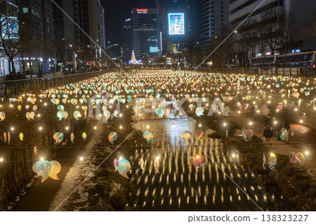 Cheonggyecheon Lantern Festival Cheonggyecheon Lantern Festival 138323227