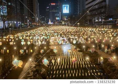 Cheonggyecheon Lantern Festival 138323230