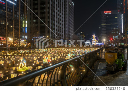 Cheonggyecheon Lantern Festival 138323248