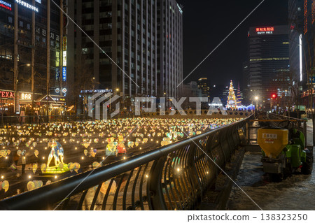 Cheonggyecheon Lantern Festival 138323250