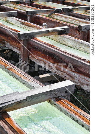 Kusatsu Onsen Yubatake (Kusatsu Town, Agatsuma District, Gunma Prefecture) 138323261