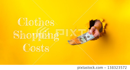 Understanding the Costs of Clothes Shopping Understanding the Costs of Clothes Shopping 138323572