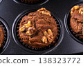 Cocoa muffin 138323772