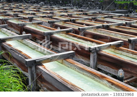 Kusatsu Onsen Yubatake (Kusatsu Town, Agatsuma District, Gunma Prefecture) Kusatsu Onsen Yubatake (Kusatsu Town, Agatsuma District, Gunma Prefecture) 138323968