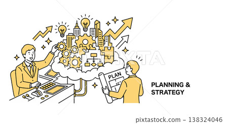 目標設定促進成長：規劃與策略的概念圖解 138324046